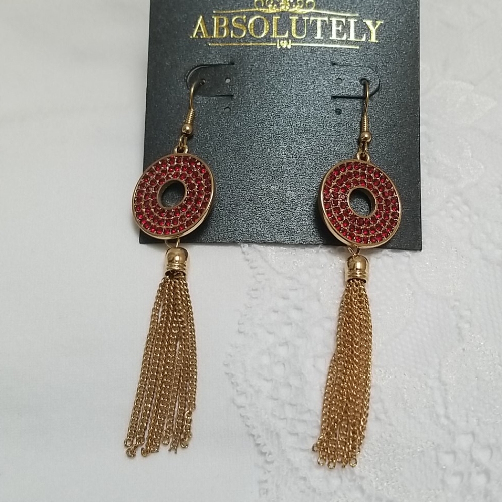 Absolutely dangle earrings